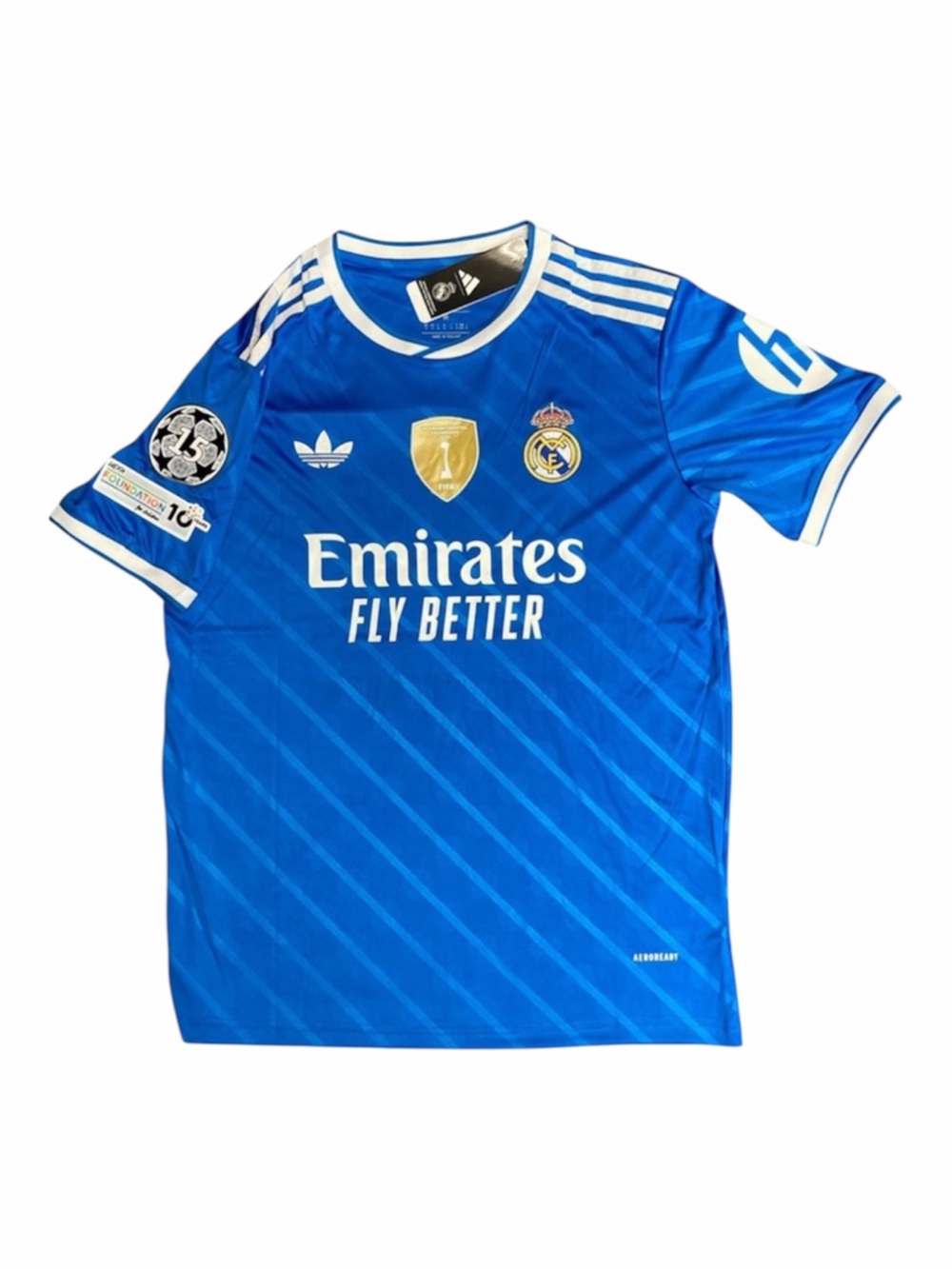 25/26 real madrid UCL third kit. Valverde soccer football jersey. New with tags